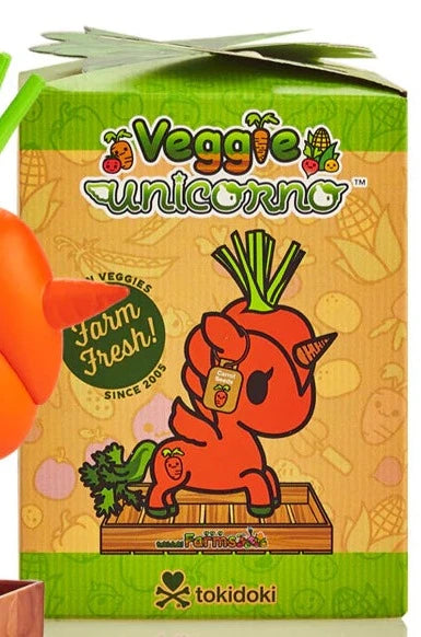 Tokidoki Veggie Unicorno Blind Box Series