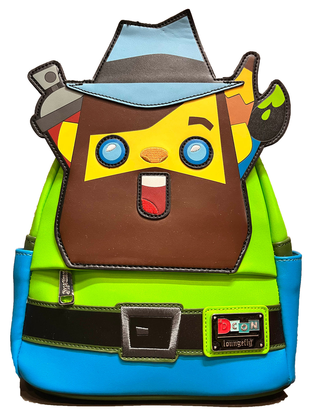 3DRetro x Loungefly DesignerCon Vincent Mini Backpack