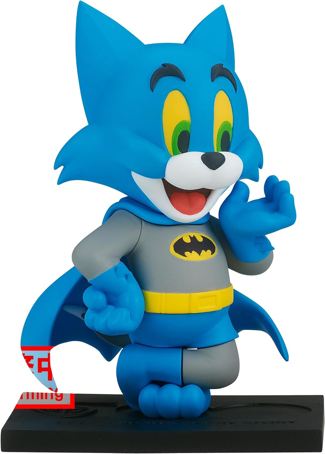 Tom and Jerry Figure Collection WB 100th Anniversary - Tom As Batman