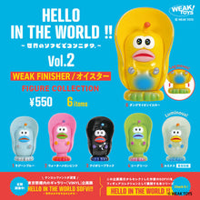 Load image into Gallery viewer, HELLO IN THE WORLD !! Vol. 2 WEAK FINISHER - Oyster Figure Collection

