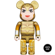Load image into Gallery viewer, BE@RBRICK WONDER WOMAN WW84 GOLDEN ARMOR 400%
