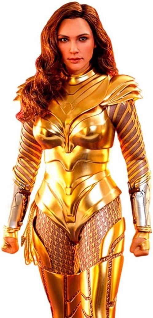 Wonder Woman WW84 Golden Armor 1/6th Scale Figure