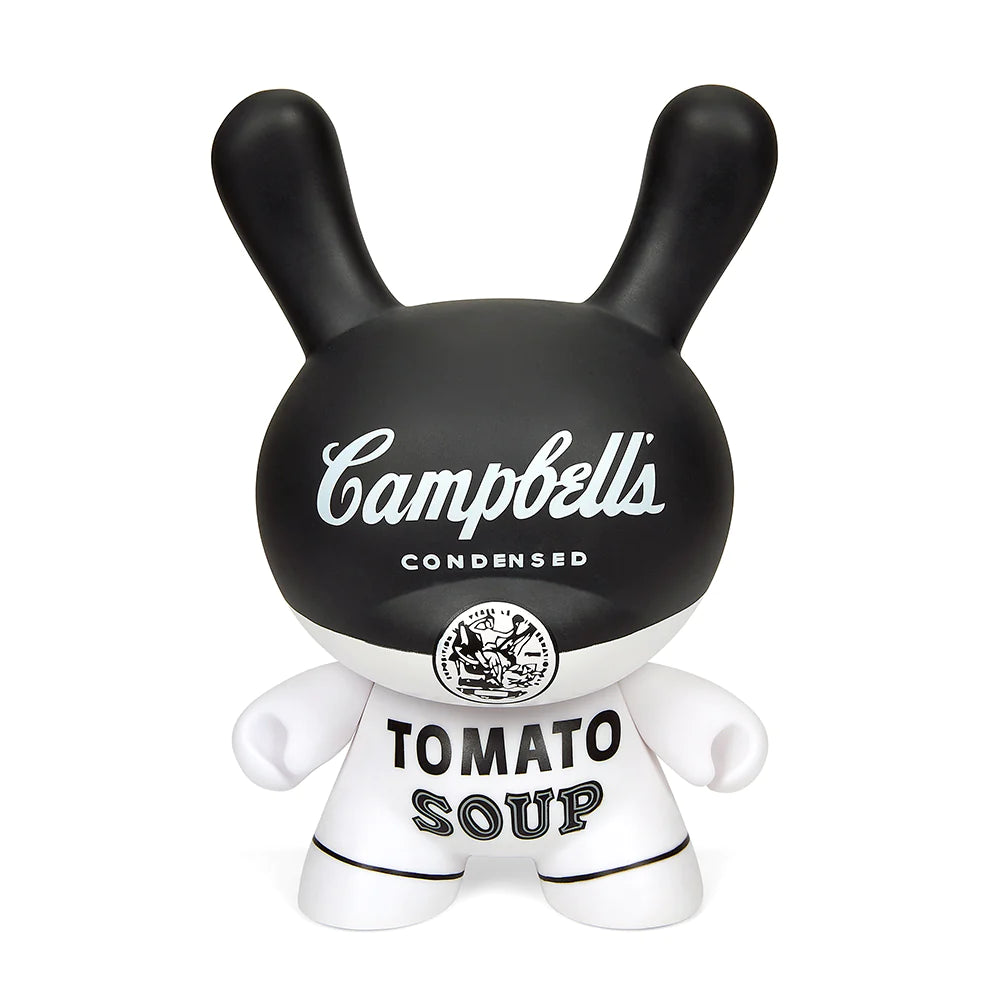 Kidrobot Andy Warhol 8in Campbell's Soup Dunny