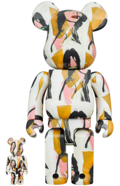 Andy Warhol, BE@RBRICK | 400% + 100% Bearbrick Set, Andy