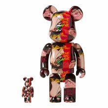Load image into Gallery viewer, BE@RBRICK ANDY WARHOL X THE ROLLING STONES LOVE YOU 400％ + 100%
