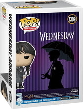 Load image into Gallery viewer, Funko Pop! TV 1309 Wednesday - Wednesday Addams
