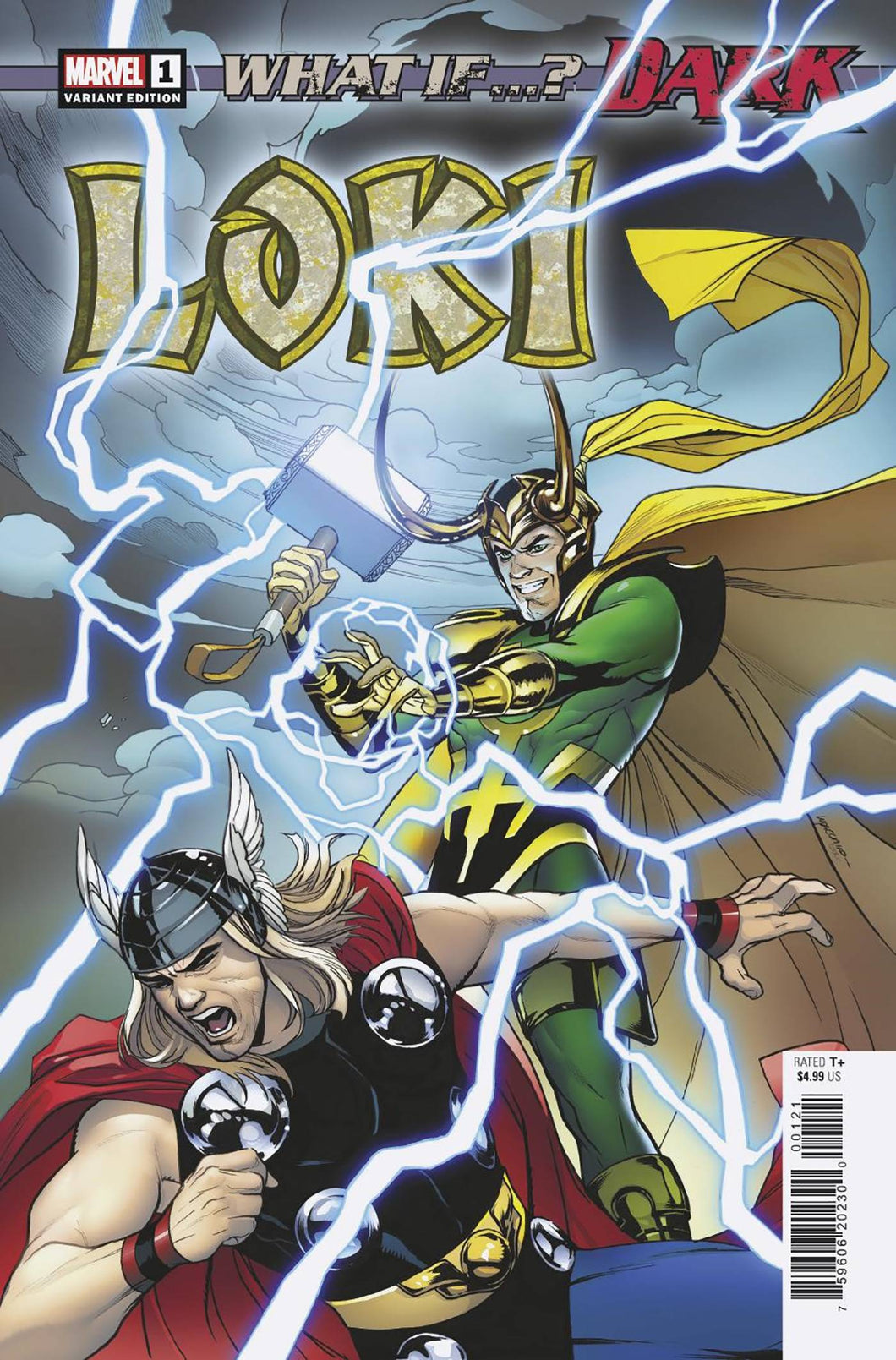 What If...? Dark: Loki #1 (Variant Cover)