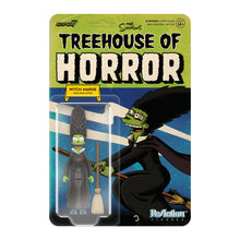 Load image into Gallery viewer, Super7 The Simpsons ReAction Figure - Treehouse of Horror - Witch Marge
