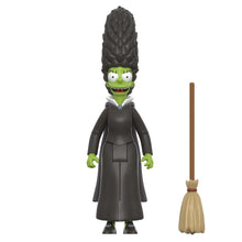 Load image into Gallery viewer, Super7 The Simpsons ReAction Figure - Treehouse of Horror - Witch Marge
