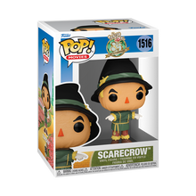 Load image into Gallery viewer, Funko Pop! Movies 1516 Wizard of Oz - The Scarecrow Figure
