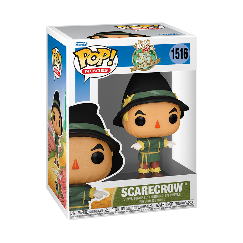 Funko Pop! Movies 1516 Wizard of Oz - The Scarecrow Figure