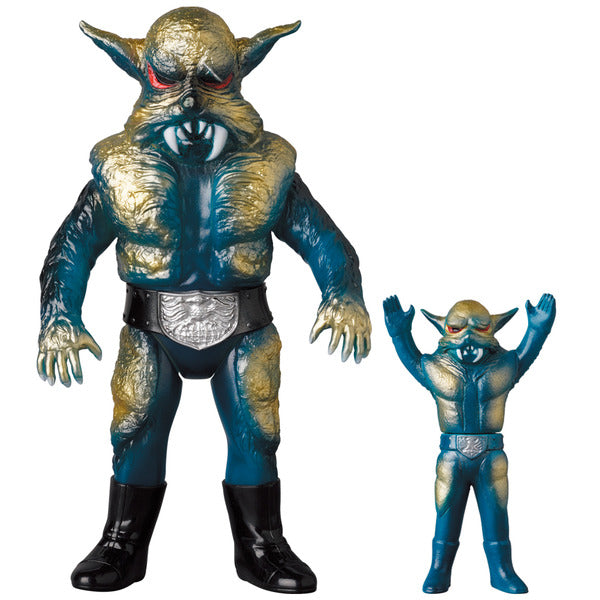 Medicom Wolf Man (New Color Verison & Mini Sofubi)