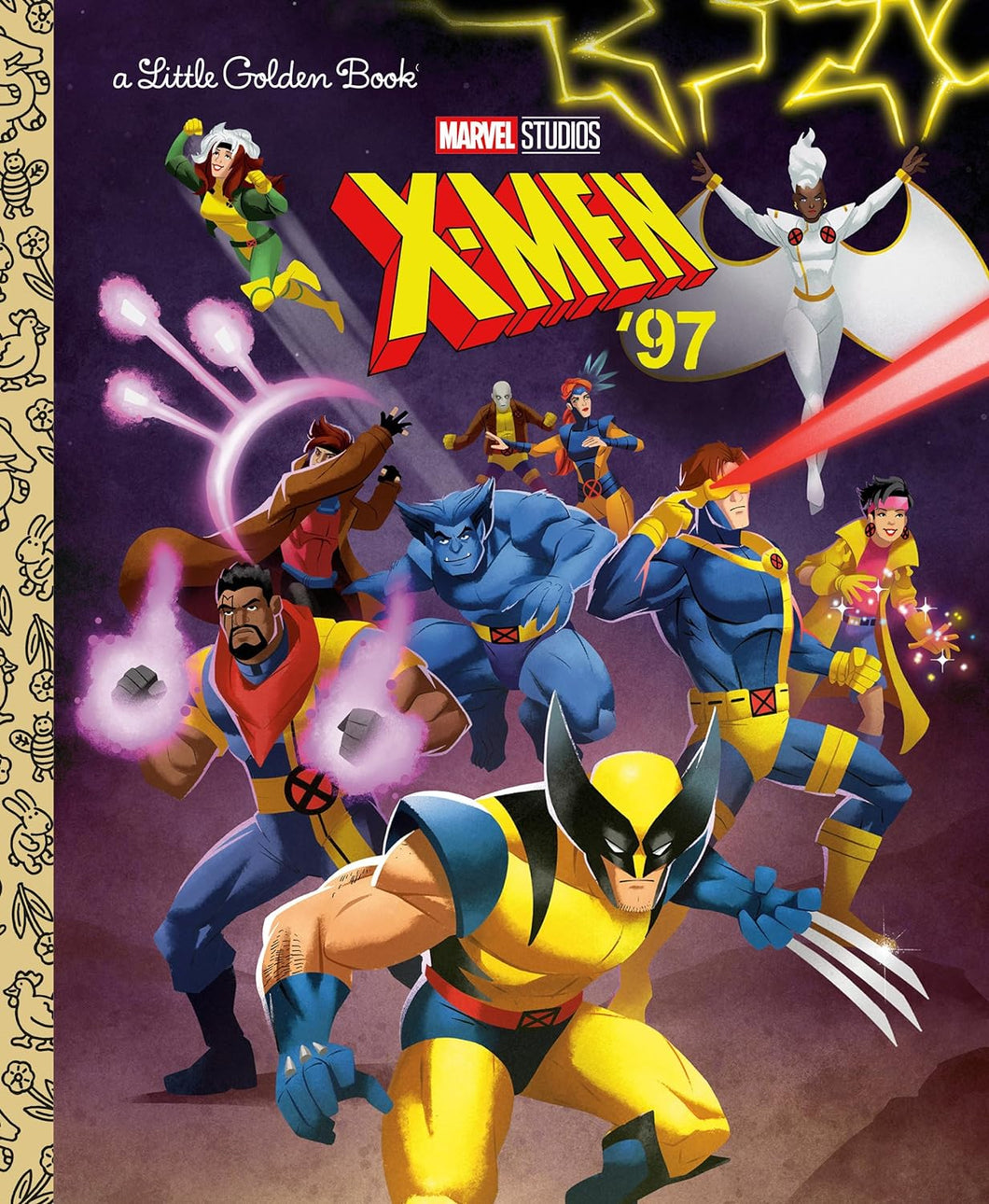 X-Men 97 Little Golden Book