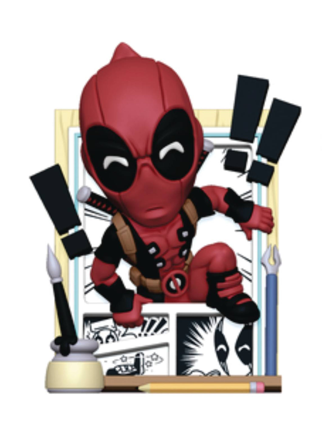 Youtooz Marvel Deadpool #1 Vinyl Figure