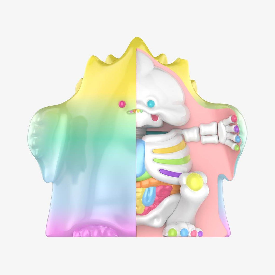 Pop Mart Official Mega Collection Yuki Rainbow 400% Figure