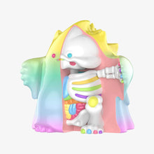 Load image into Gallery viewer, Pop Mart Official Mega Collection Yuki Rainbow 400% Figure
