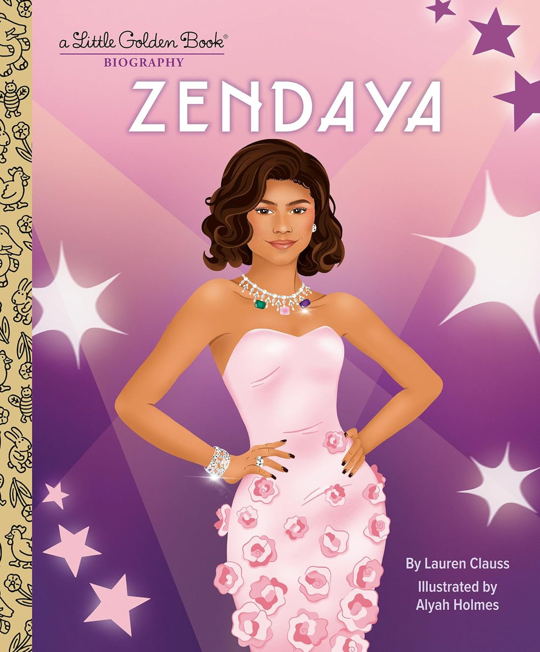 A Little Golden Book Biography - Zendaya