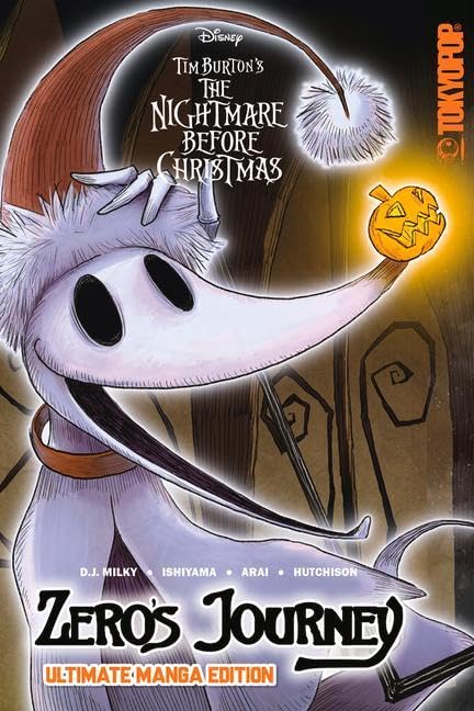 Tim Burton's The Nightmare Before Christmas ― Zero’s Journey (Ultimate Manga Edition)