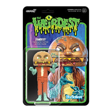 Load image into Gallery viewer, Super7 The Weirdest ReAction Figure - Zombeef
