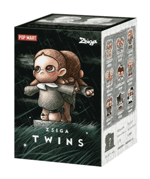 Pop Mart Official Zsiga Twins Series Blind Box