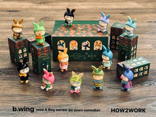 Load image into Gallery viewer, A Boy Sit Down Comedian Series Blind box
