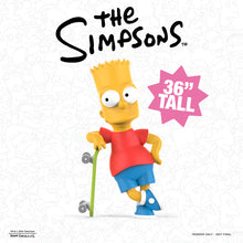 Load image into Gallery viewer, The Simpsons - Bart Simpson 36" Art Giant
