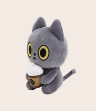 Load image into Gallery viewer, Hakongee 6” Plush - Sitting w/ Coffee Break
