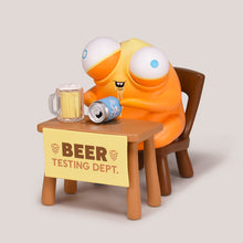 Load image into Gallery viewer, Beer Testing Dept. Vinyl Figure
