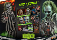 Load image into Gallery viewer, Beetlejuice 1/6thd Scale Figure - Hot Toys
