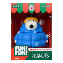 Load image into Gallery viewer, Peanuts FUN! FUN!™ Wave 3 (Holiday)  Snoopy (Blue Holiday Coat)
