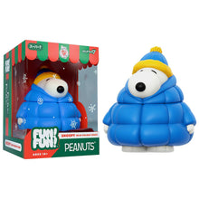 Load image into Gallery viewer, Peanuts FUN! FUN!™ Wave 3 (Holiday)  Snoopy (Blue Holiday Coat)
