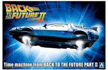 Load image into Gallery viewer, Back to the Future II Movie Mecha No.BT-02 Time Machine 1/24 Scale Model Kit

