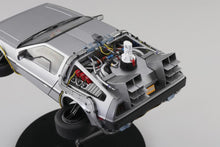 Load image into Gallery viewer, Back to the Future II Movie Mecha No.BT-02 Time Machine 1/24 Scale Model Kit
