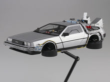 Load image into Gallery viewer, Back to the Future II Movie Mecha No.BT-02 Time Machine 1/24 Scale Model Kit
