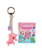Load image into Gallery viewer, tokidoki Unicorno Lite Bubble Gum Keychain Blind Box
