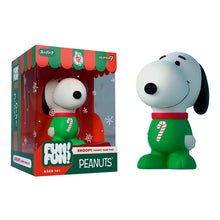 Load image into Gallery viewer, Peanuts FUN! FUN!™ Wave 3 (Holiday)  Snoopy (Candy Cane PJs)
