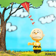 Load image into Gallery viewer, Peanuts ReAction Figures  Charlie Brown and the Kite Eating Tree
