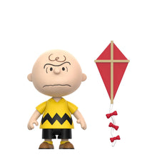 Load image into Gallery viewer, Peanuts ReAction Figures  Charlie Brown and the Kite Eating Tree
