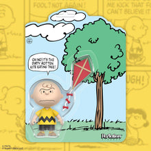 Load image into Gallery viewer, Peanuts ReAction Figures  Charlie Brown and the Kite Eating Tree
