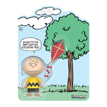 Load image into Gallery viewer, Peanuts ReAction Figures  Charlie Brown and the Kite Eating Tree
