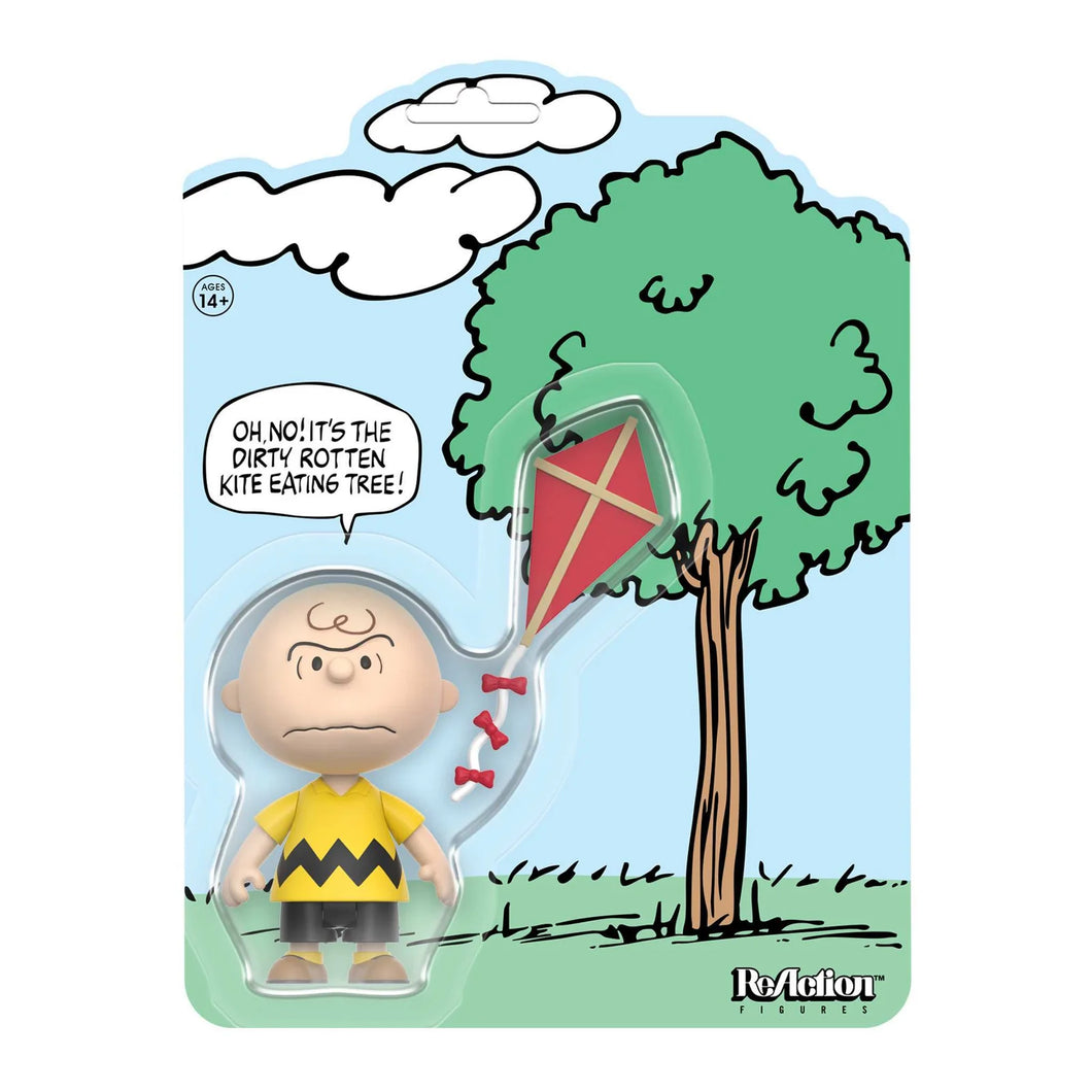 Peanuts ReAction Figures  Charlie Brown and the Kite Eating Tree