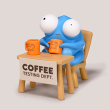 Load image into Gallery viewer, Coffee Testing Dept. Vinyl Figure
