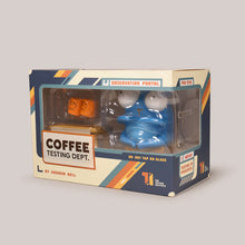 Load image into Gallery viewer, Coffee Testing Dept. Vinyl Figure
