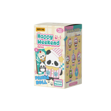 Load image into Gallery viewer, Panda Roll Happy Weekend Vinyl Plush Pendant Blind Box
