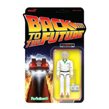 Load image into Gallery viewer, Back To The Future ReAction+ Wave 1  Doc Brown '85
