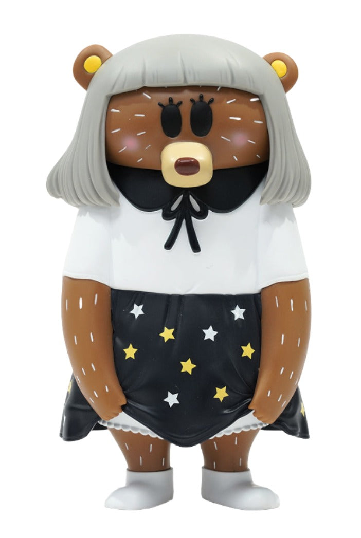 How2Work Jessica Ng x Kohei Ogawa - BG Bear Estelle Soft Vinyl Figure