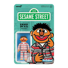 Load image into Gallery viewer, Sesame Street ReAction Wave 6  Ernie (PJs)
