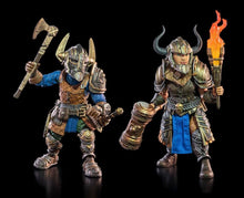 Load image into Gallery viewer, Mythic Legions: Rising Sons Exiles From Under the Mountain Action Figure Two-Pack
