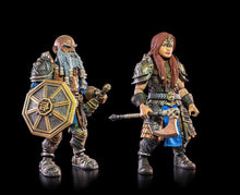 Load image into Gallery viewer, Mythic Legions: Rising Sons Exiles From Under the Mountain Action Figure Two-Pack

