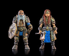Load image into Gallery viewer, Mythic Legions: Rising Sons Exiles From Under the Mountain Action Figure Two-Pack
